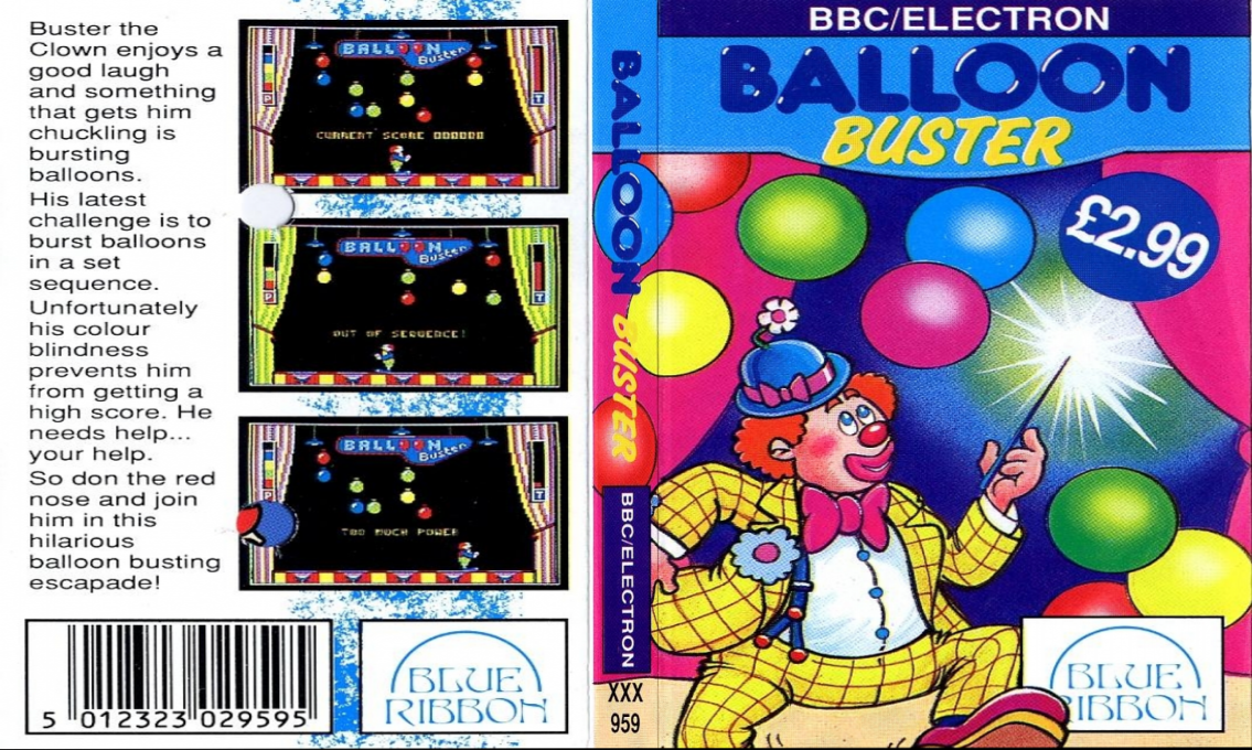 Balloon Buster — box-texture (EU)