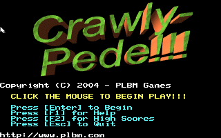 Crawly-Pede box art