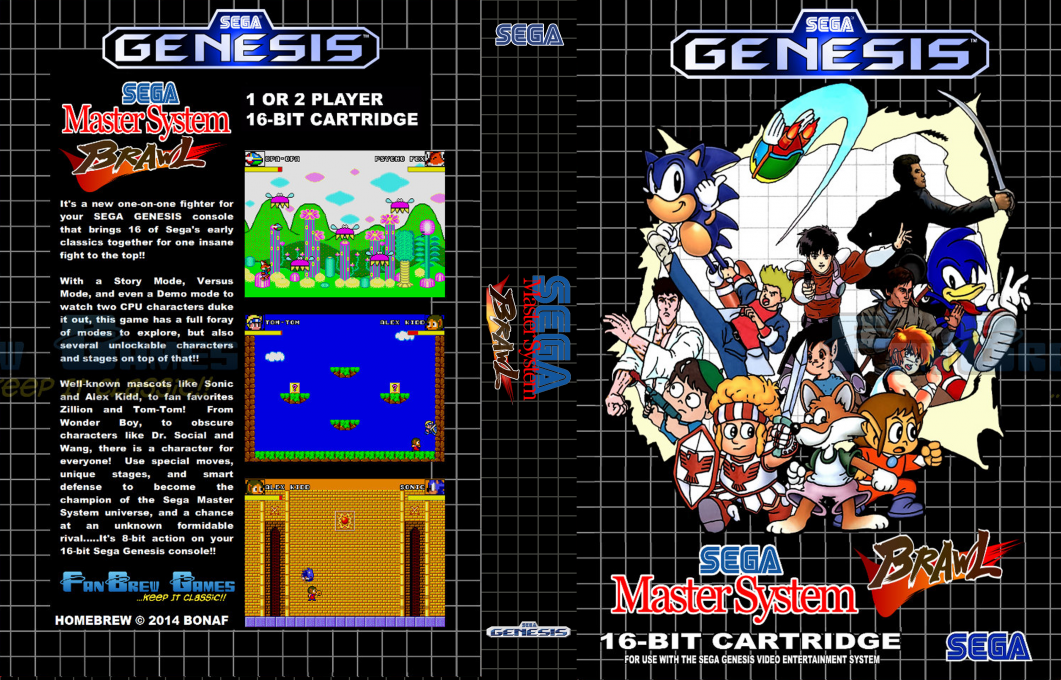 Sega Master System Brawl — box-texture (WOR)