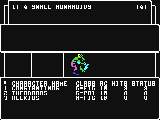 Wizardry - Proving Grounds Of The Mad Overlord — ss (US)