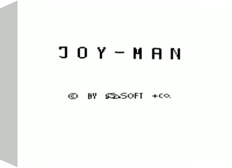 Joy Man — box-3D (WOR)
