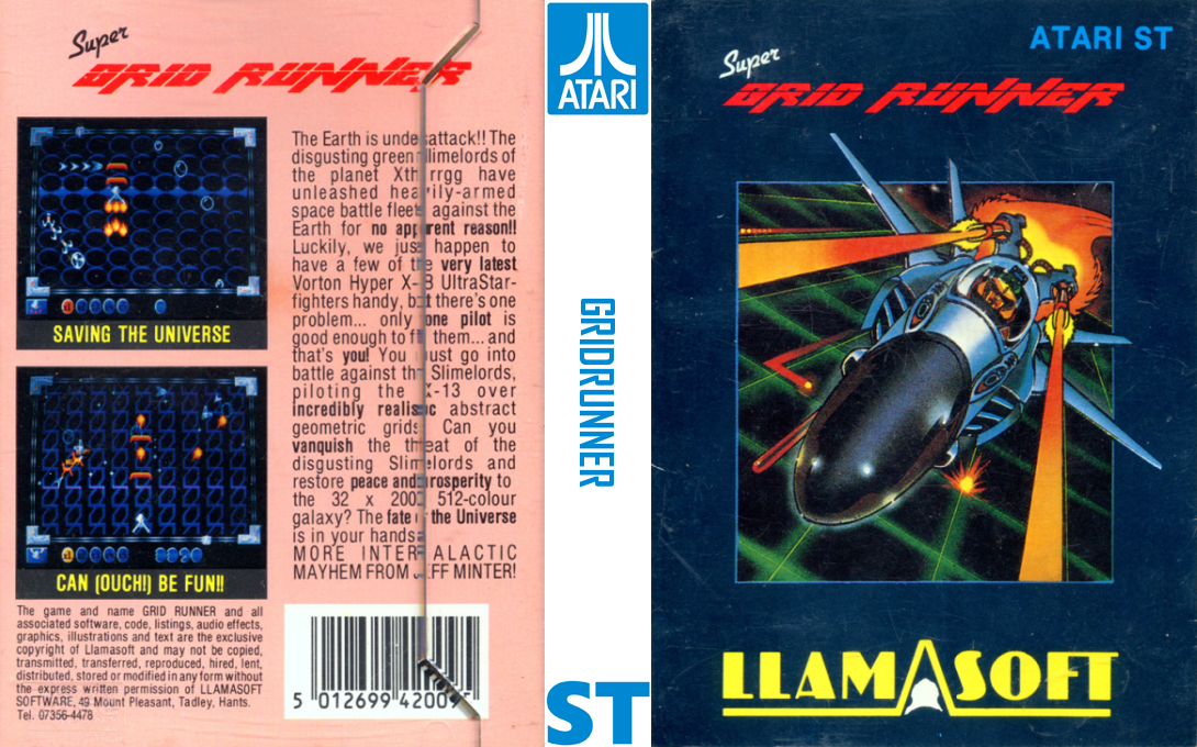 Gridrunner — box-texture (EU)