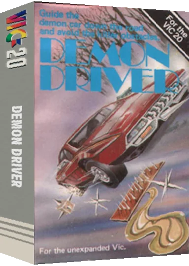 Demon Driver — box-3D (EU)