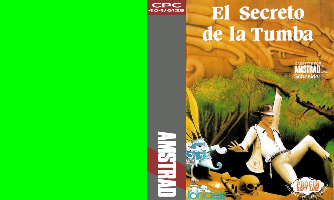 Secret Du Tombeau, Le — box-texture (SP)