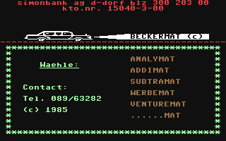 Beckermat — sstitle (WOR)