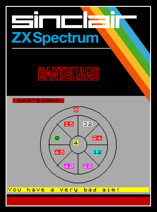 Dartboard box art