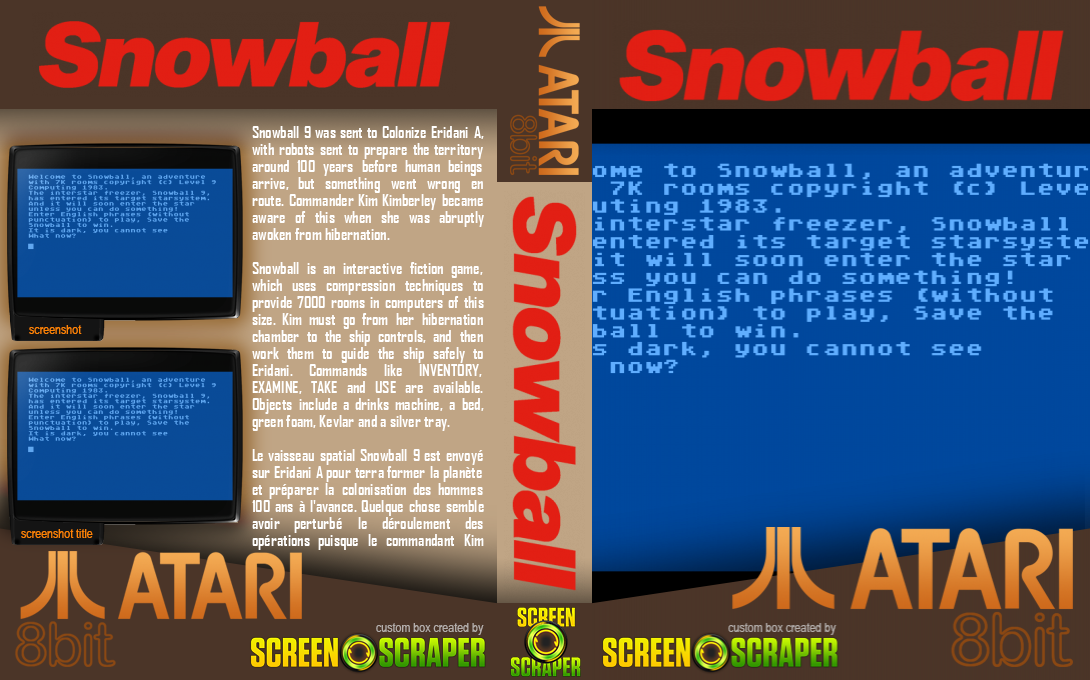 Snowball — box-texture (SS)