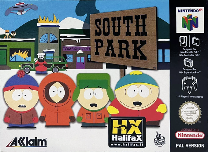 South Park — box-2D (IT)