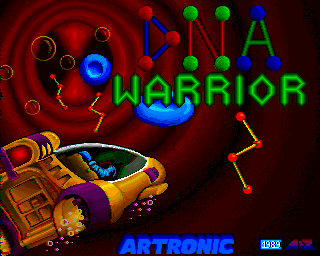 DNA Warrior — sstitle (WOR)