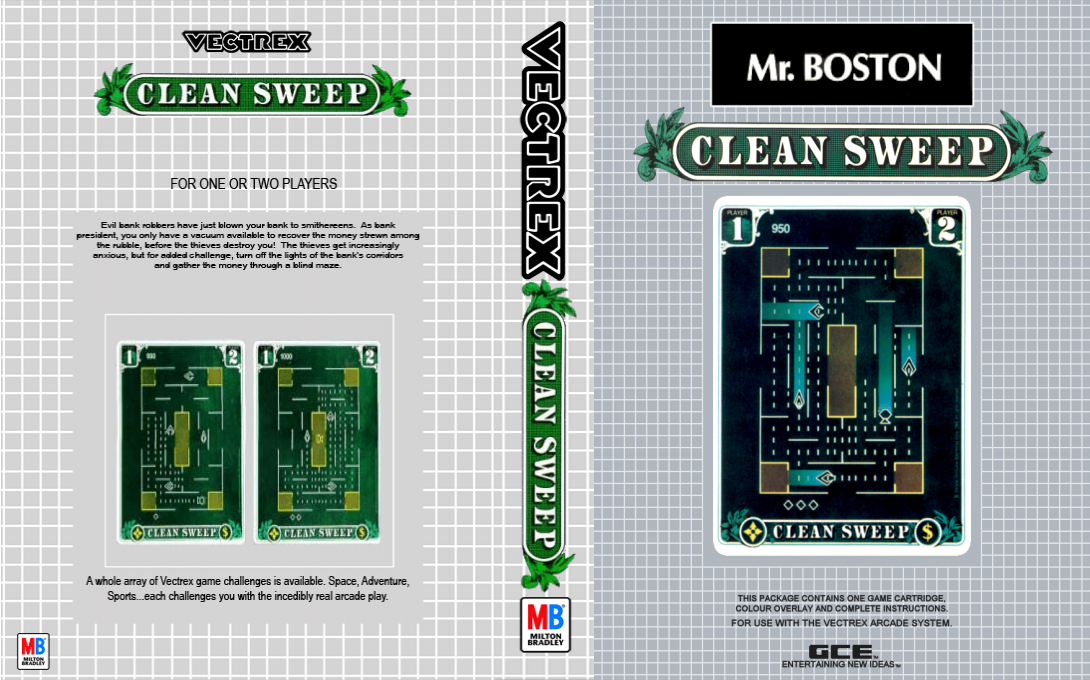 Mr. Boston - Clean Sweep — box-texture (US)