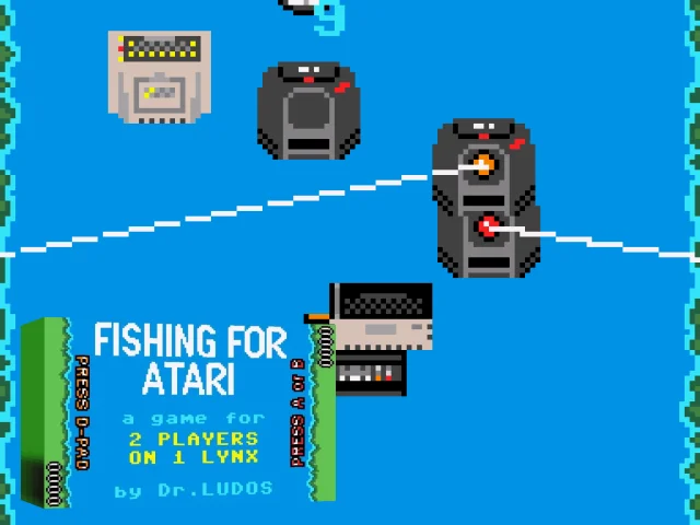 Fishing for Atari — mixrbv2 (WOR)