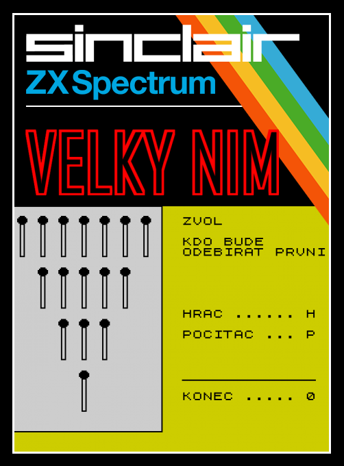 Velký NIM box art