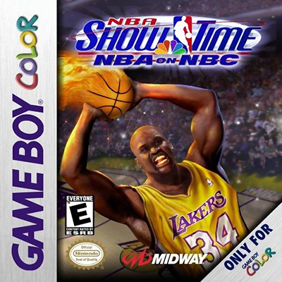NBA Show Time - NBA on NBC box art