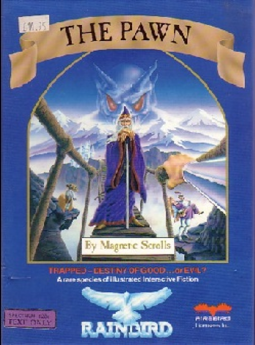 Pawn, The box art