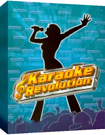 Karaoke Revolution - Love & Ballad — box-3D (JP)
