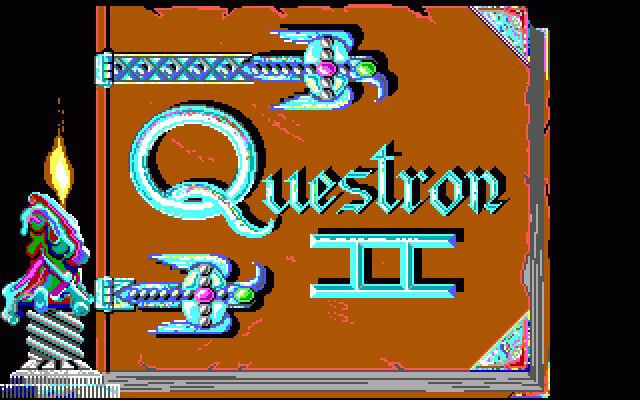 Questron 2 — sstitle (US)