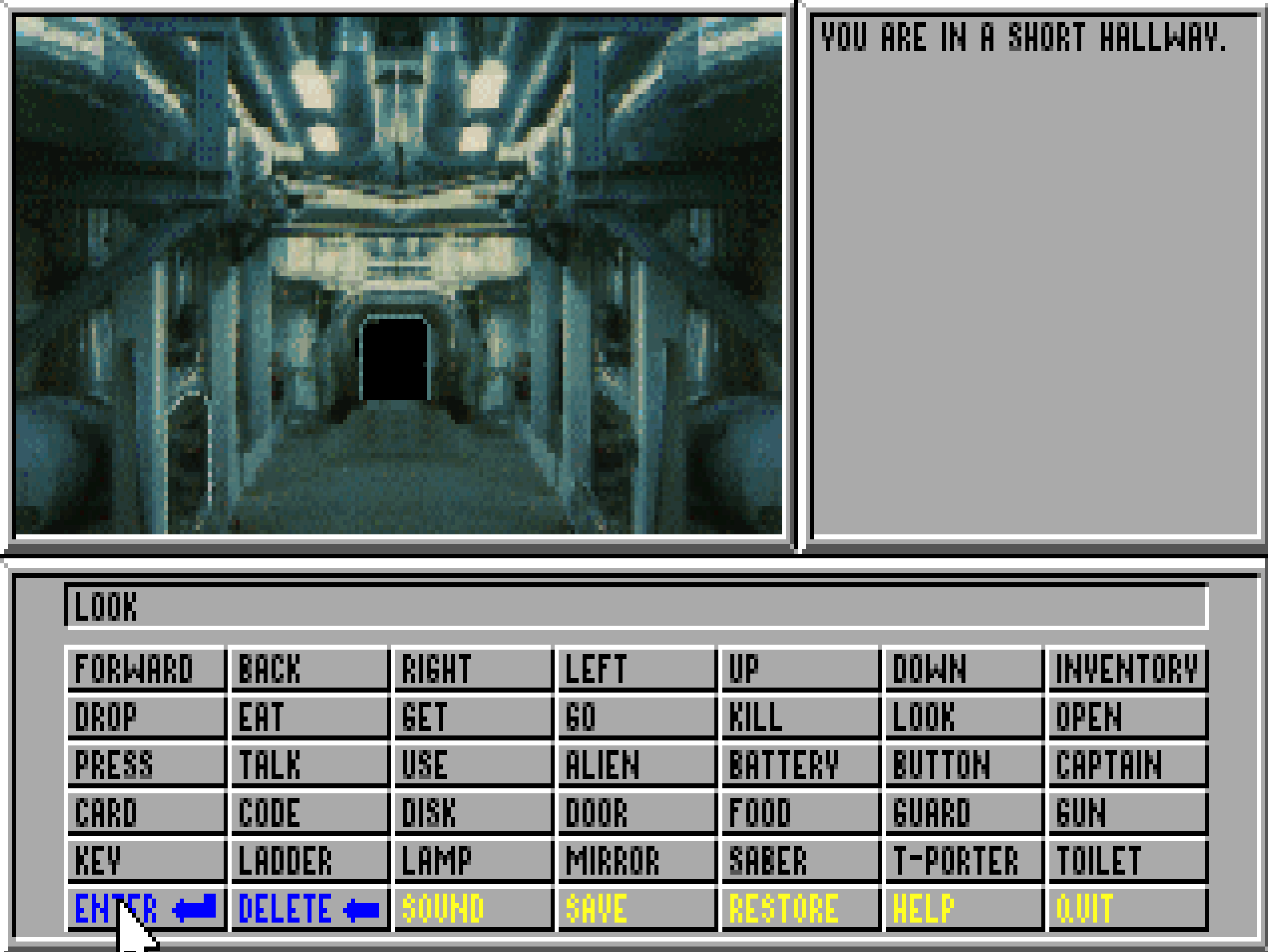 Escape — ss (WOR)