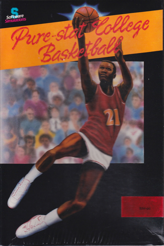 Pure-Stat College Basketball box art