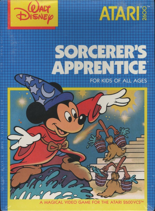 Sorcerer's Apprentice box art