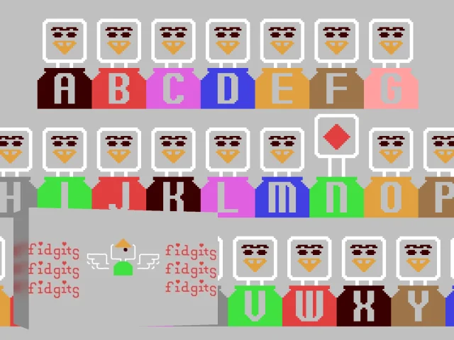 Fidgits — mixrbv2 (WOR)