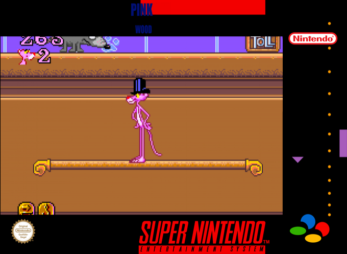 Pink Goes To Hollywood — box-2D (SS)