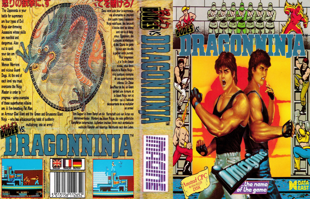 Bad Dudes Vs Dragon Ninja — box-texture (EU)