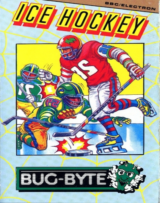 Ice Hockey box art