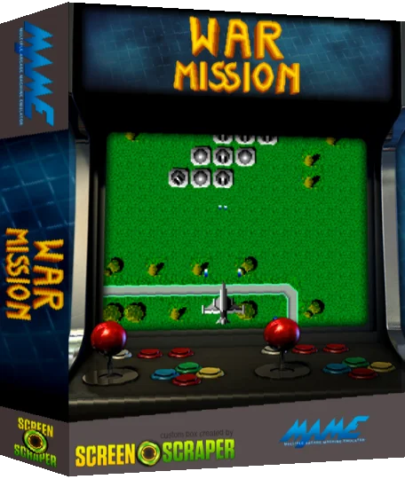 War Mission — box-3D (SS)