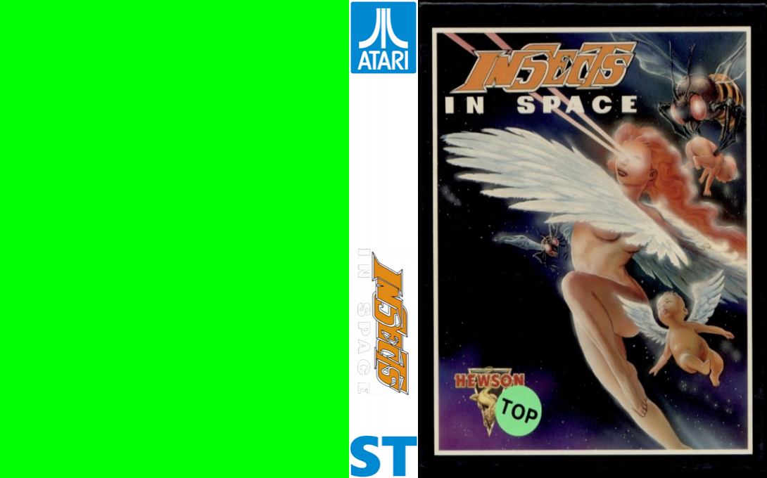 Insects In Space — box-texture (WOR)