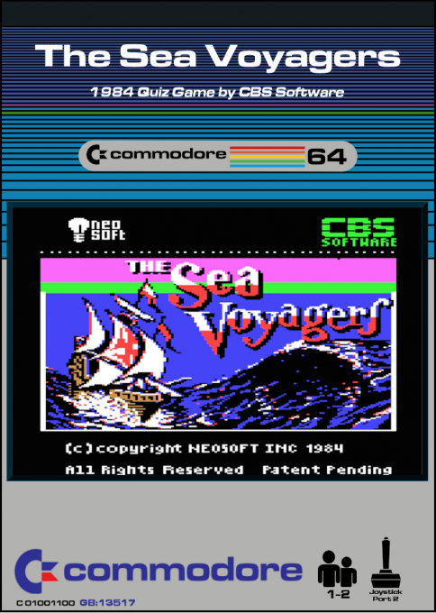 The Sea Voyagers box art