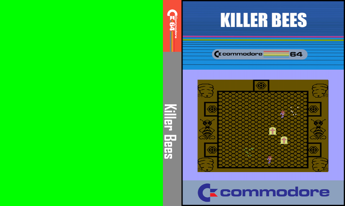 Killer Bees — box-texture (CUS)