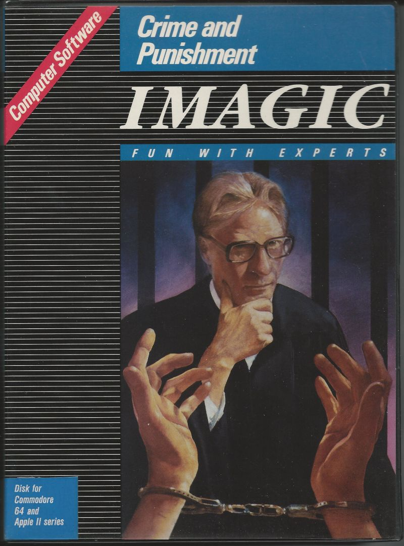Crime and Punishment box art