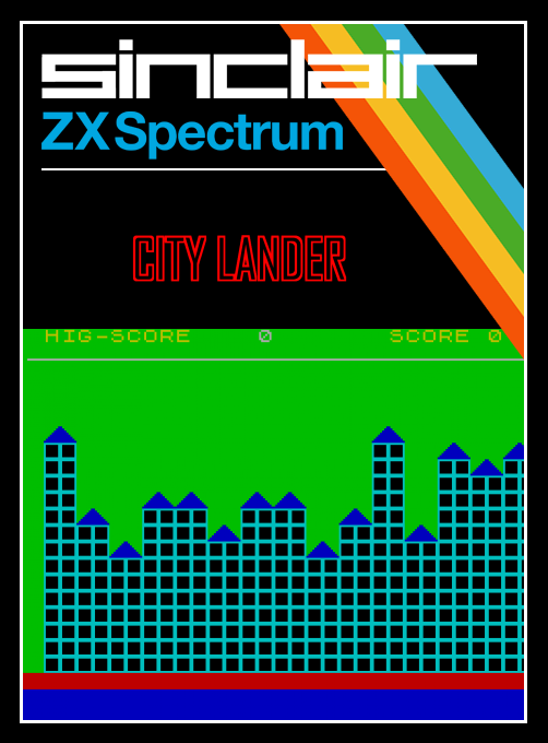 City Lander box art