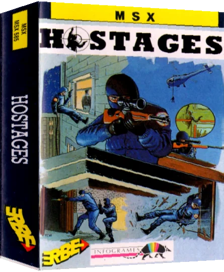 Hostages — box-3D (SP)