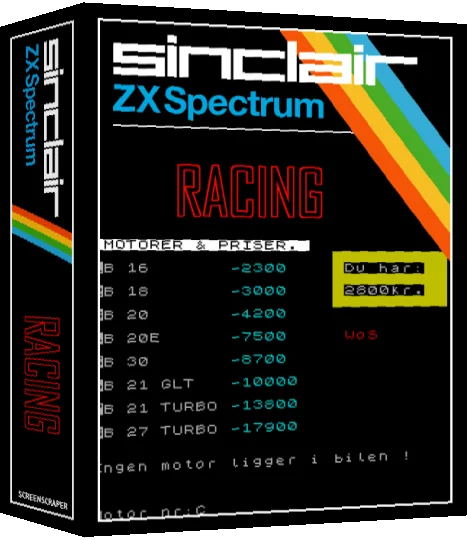 Racing — box-3D (SS)