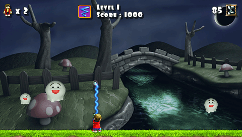 Run Ghost Run — ss (WOR)