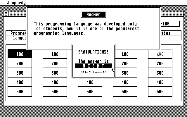 Jeopardy — ss (WOR)