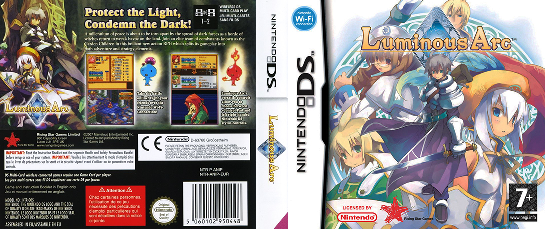 Luminous Arc — box-texture (EU)