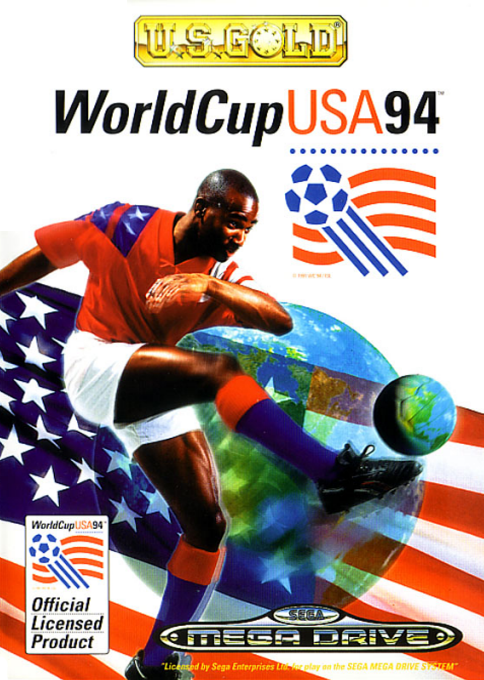 World Cup Usa 94 — box-2D (EU)