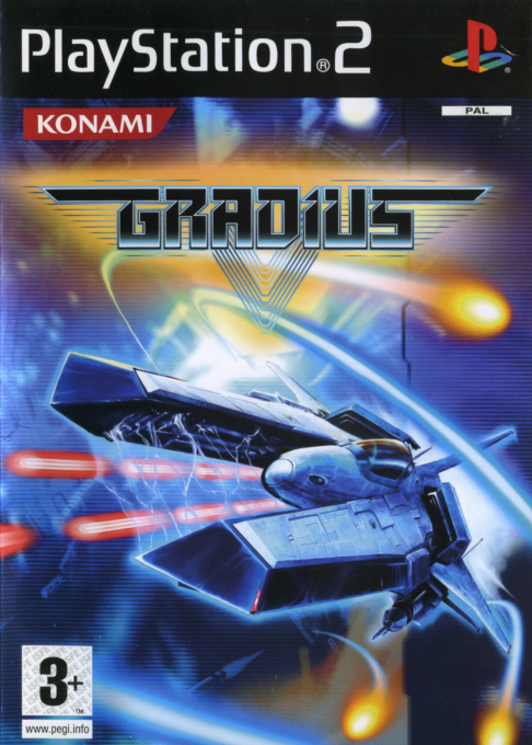 Gradius V — box-2D (EU)