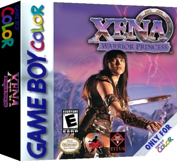 Xena - Warrior Princess — box-3D (US)