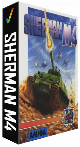 Sherman M4 — box-3D (EU)