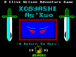 Kobyashi Ag'Kwo — sstitle (WOR)