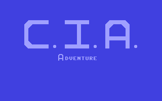 CIA Adventure — sstitle (WOR)