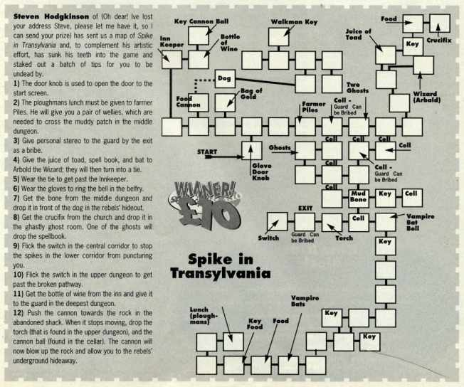 Spike In Transylvania — maps