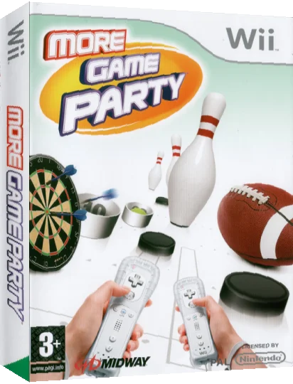 Game Party 2 — box-3D (EU)