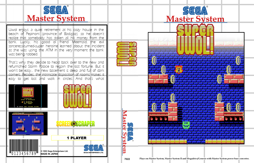 Super Uwol — box-texture (SS)