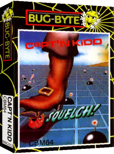 Captain Kidd — box-3D (EU)