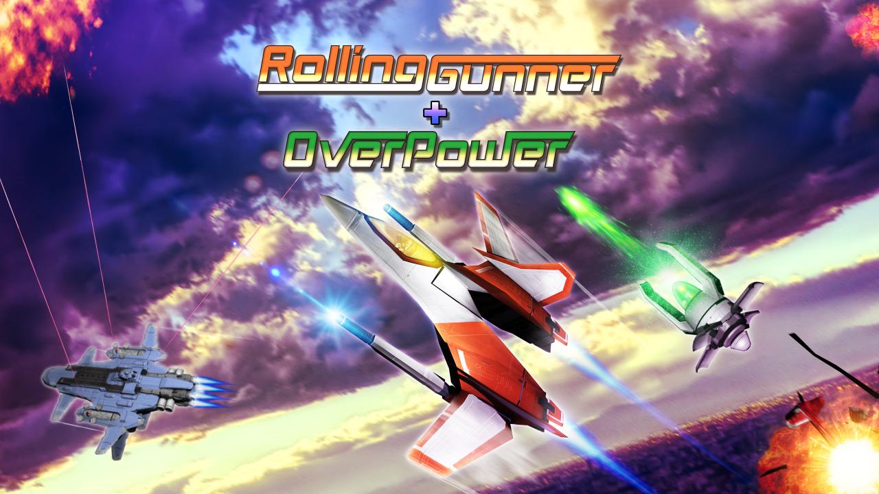 Rolling Gunner + Overpower — sstitle (WOR)