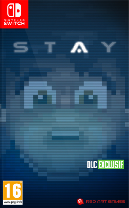 Stay box art